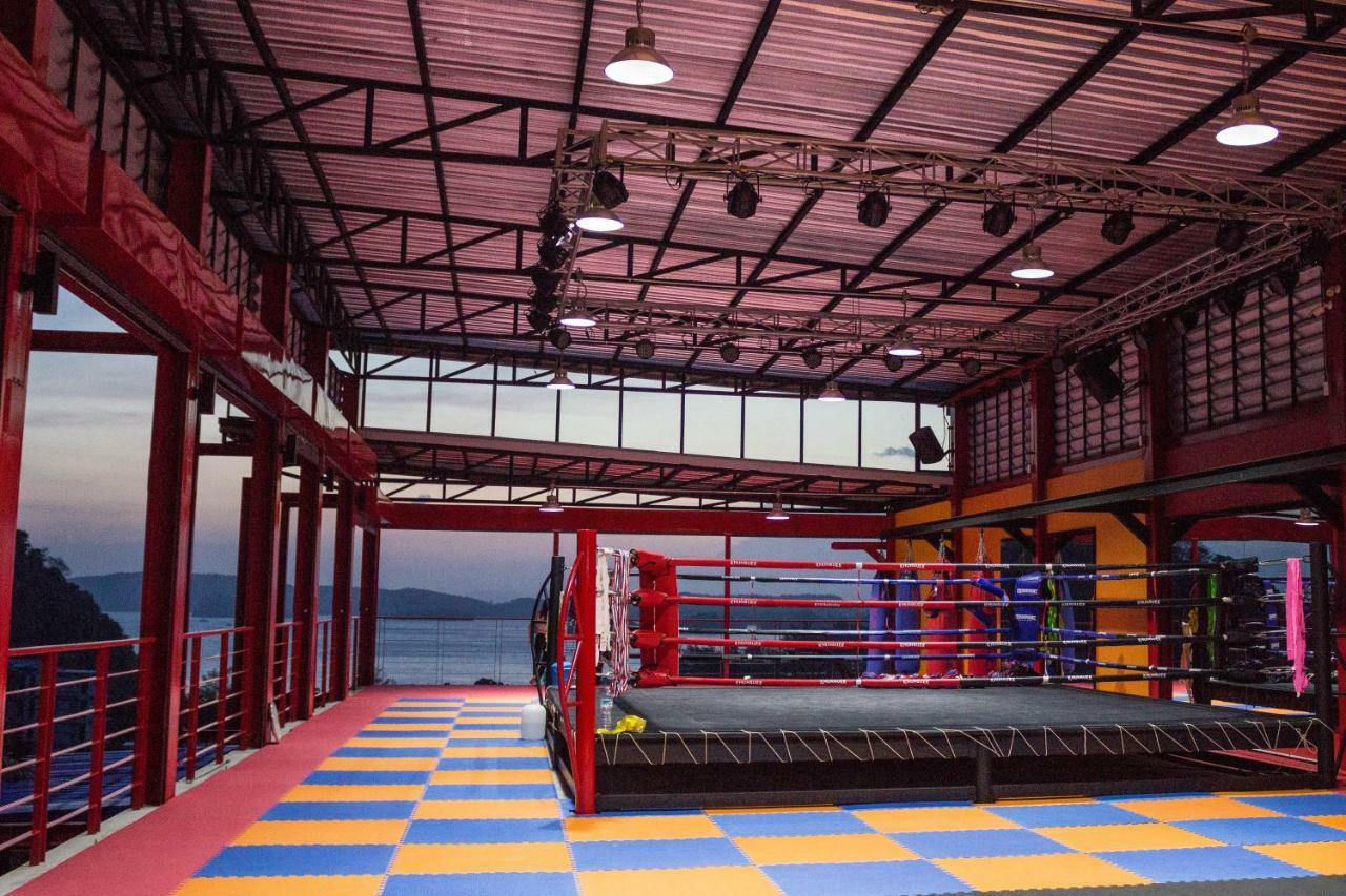 Khunsuek Muaythai Hostel Ao Nang Exteriér fotografie